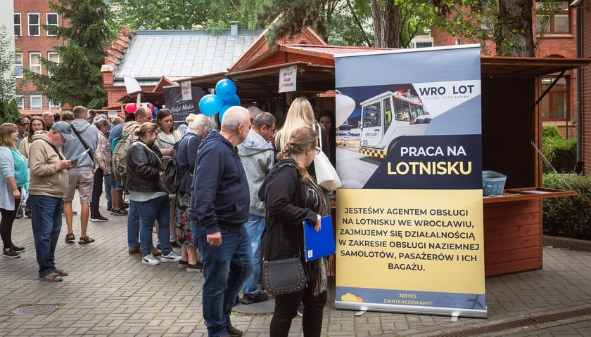Plenerowe targi pracy przy ul. Glinianej, 13 czerwca 2024