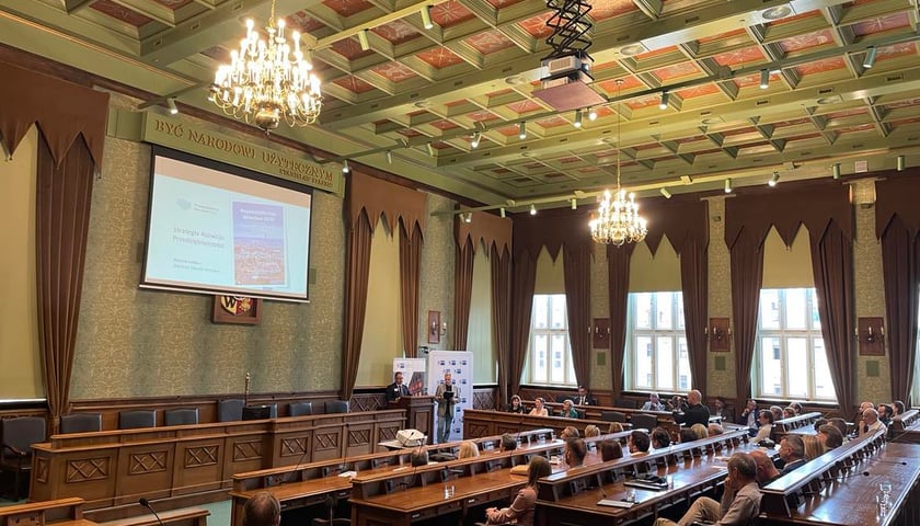 Konferencja "Wrocław dla Przedsiębiorców".