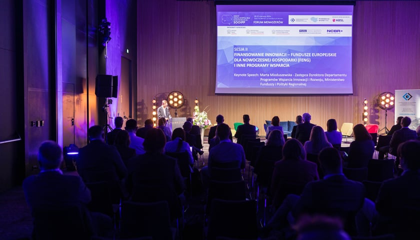 Uczestnicy konferencji OOIPP.
