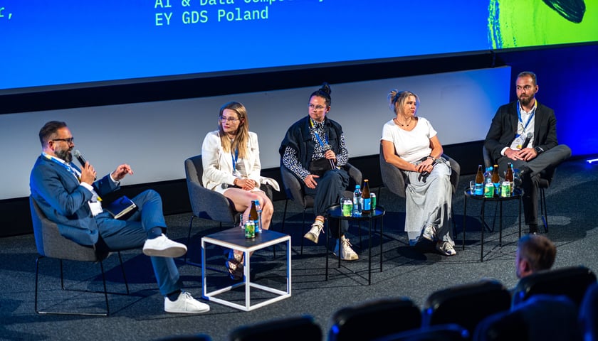 Uczestnicy Evolutions: Meetup & Showcase 2024.