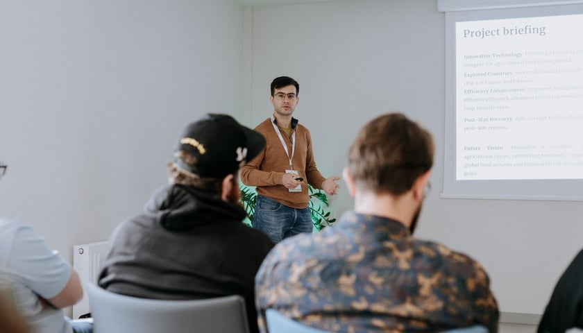 Uczestnicy drugiej edycji Startup Launchpad.