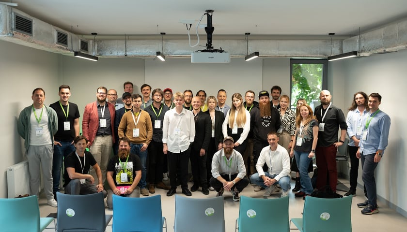Uczestnicy drugiej edycji Startup Launchpad.
