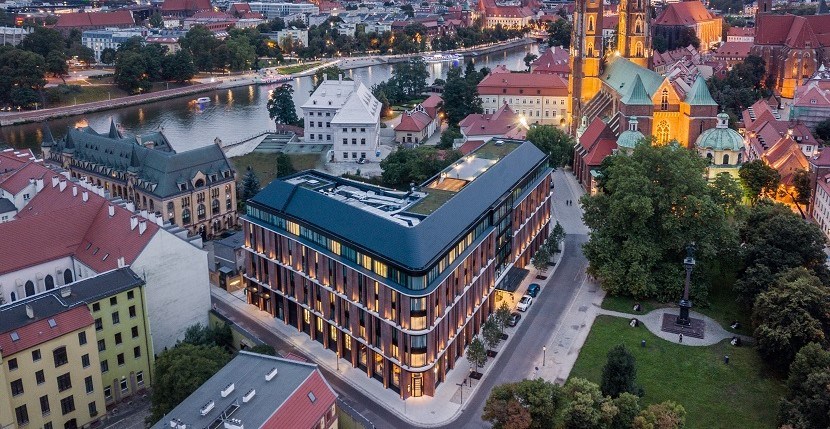 Hotel The Bridge Wrocław, pl. Katedralny 8