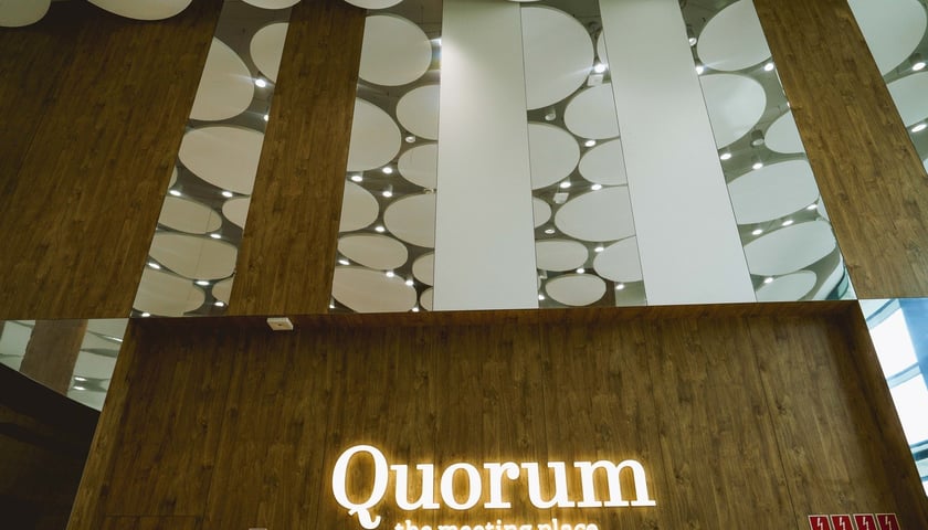 Wieża mieszkalna Quorum gotowa do zamieszkania