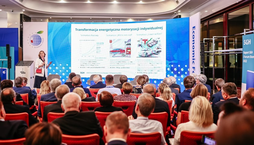 Uczestnicy poprzedniej edycji Forum Ekonomicznego w Karpaczu