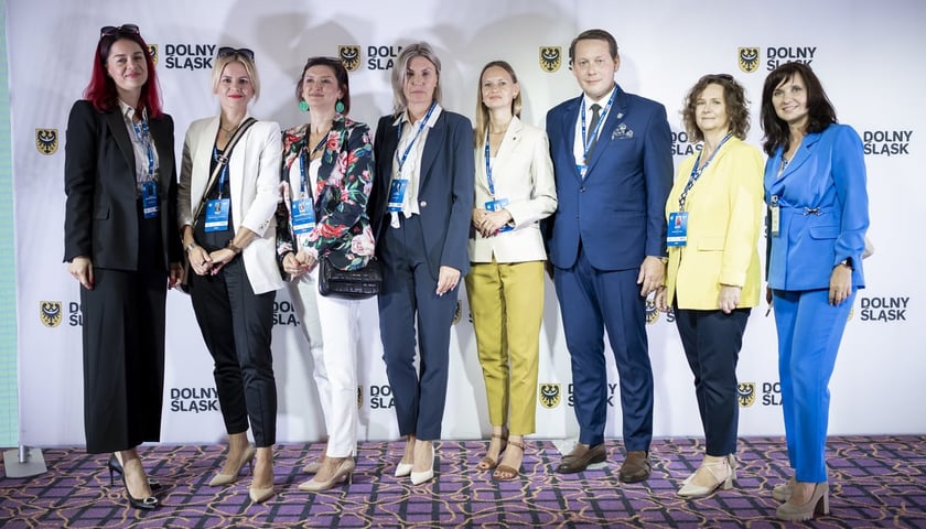Konferencja przedstawicieli Dolnego Śląska i Wrocławia rozpoczynająca XXXIII Forum Ekonomiczne w Karpaczu