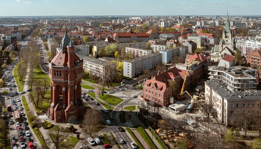Budowa kompleksu Sudea, kwiecień 2025 r.