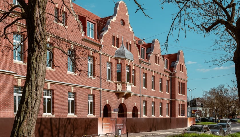 Budowa kompleksu Sudea, kwiecień 2025 r.