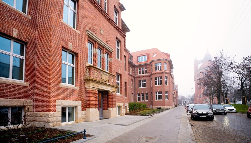 Sudea na Krzykach w lutym 2026 roku  z pozwoleniem na użytkowanie