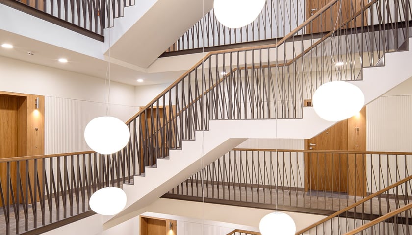 Sudea na Krzykach w lutym 2026 roku  z pozwoleniem na użytkowanie