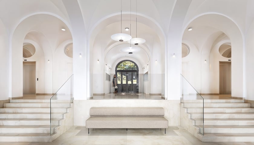 Sudea na Krzykach w lutym 2026 roku  z pozwoleniem na użytkowanie