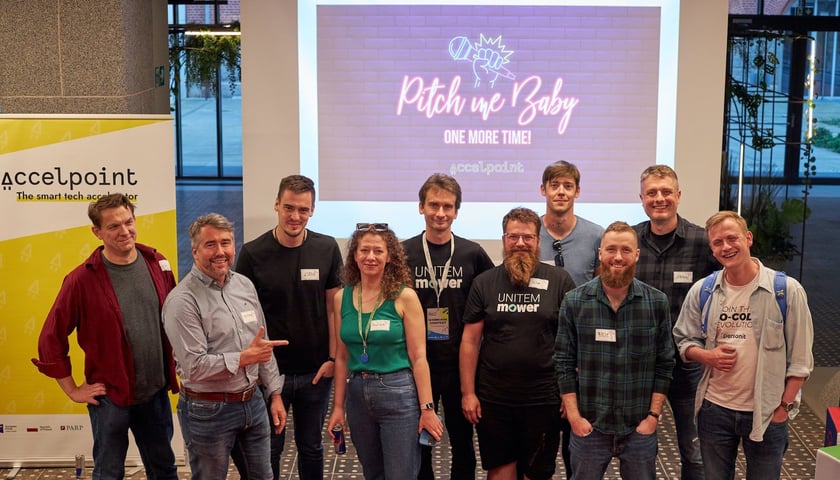 Uczestnicy jednej z  wrocławskichedychi "Pitch me Baby".