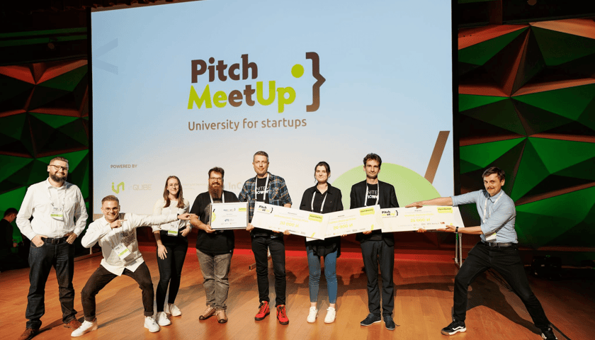 Uczestnicy poprzej edycji konferencji Pitch Meet Up.