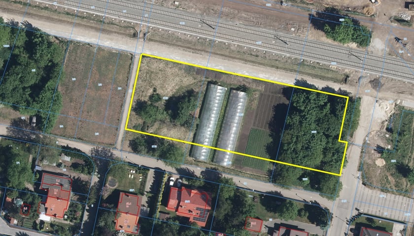 Działki budowlane, ul. Kosmonautów, Żerniki, Fabryczna. Cena 2 000 000 zł