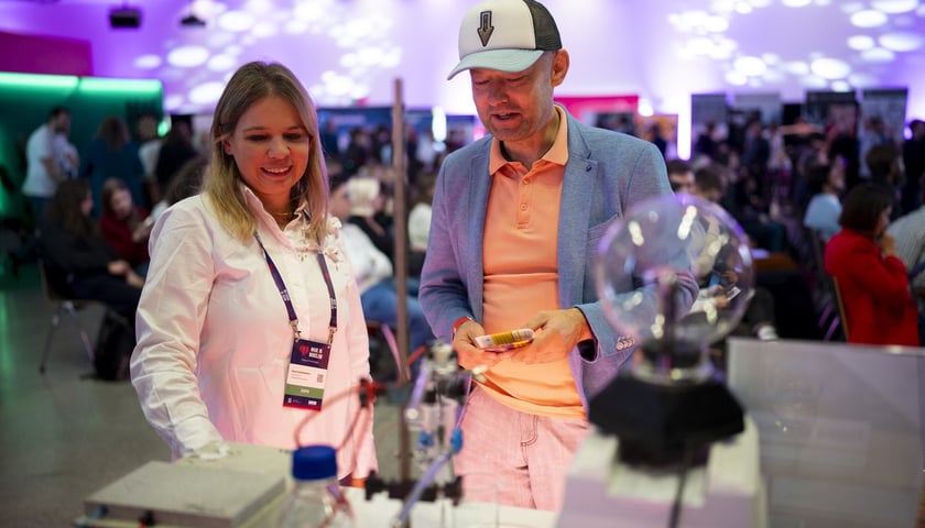 Uczestnicy wystawy Expo na Made in Wroclaw 2024