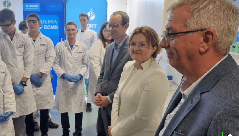 Uczestnicy Akademii BASF ECMS