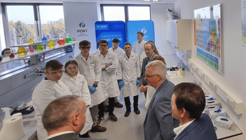 Uczestnicy Akademii BASF ECMS.