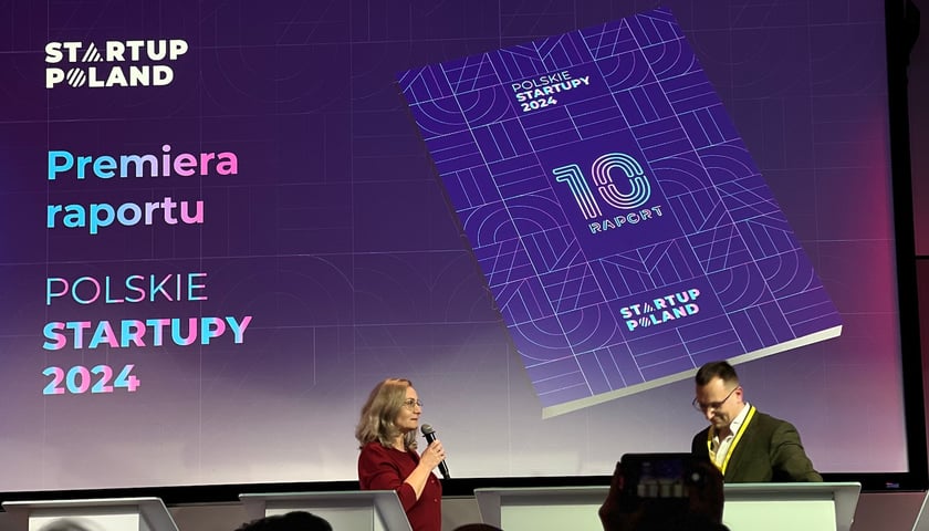 Prezentacja raportu "Polskie Startupy 2024"