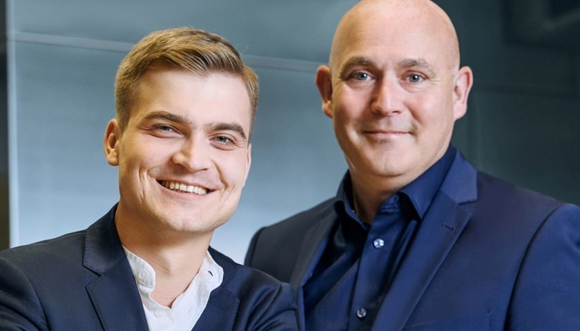 Twórcy Redegate: Kacper Pupin i Grzegorz Gawroński.