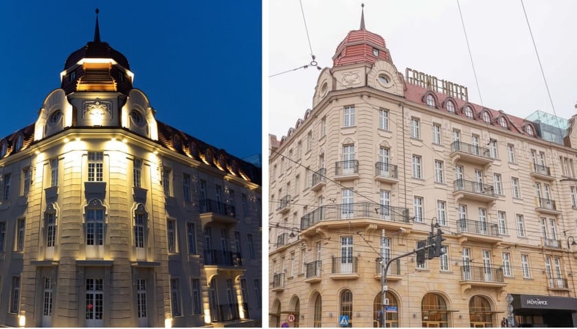 Budynek hotelu Grand przy ul. Piłsudskiego