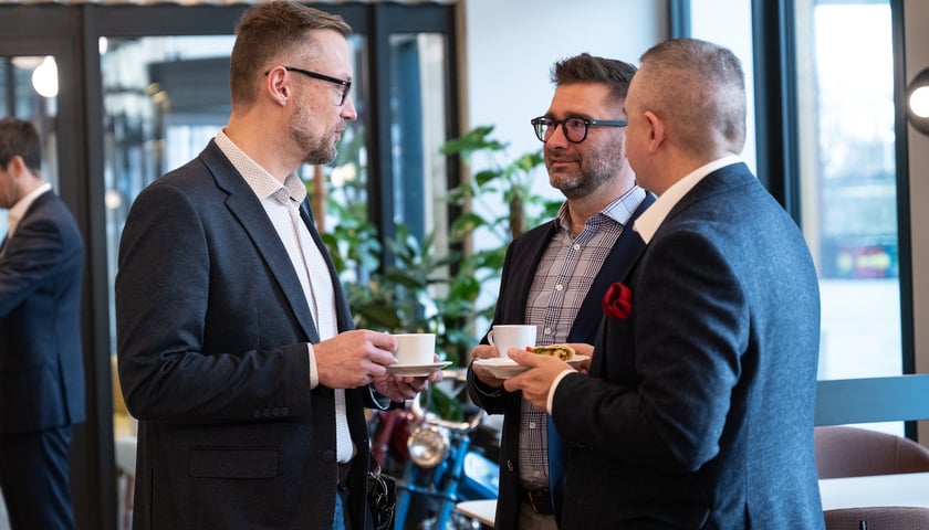 Śniadanie biznesowe Invest in Wroclaw.
