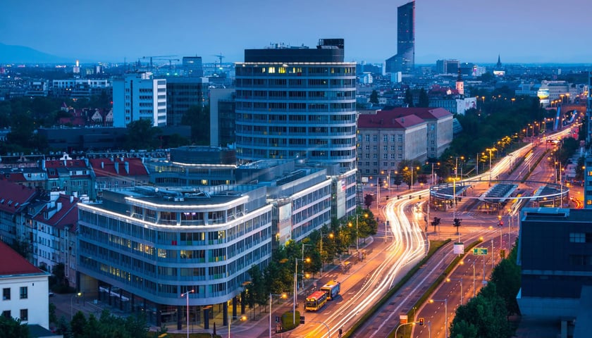 Panorama Wrocławia