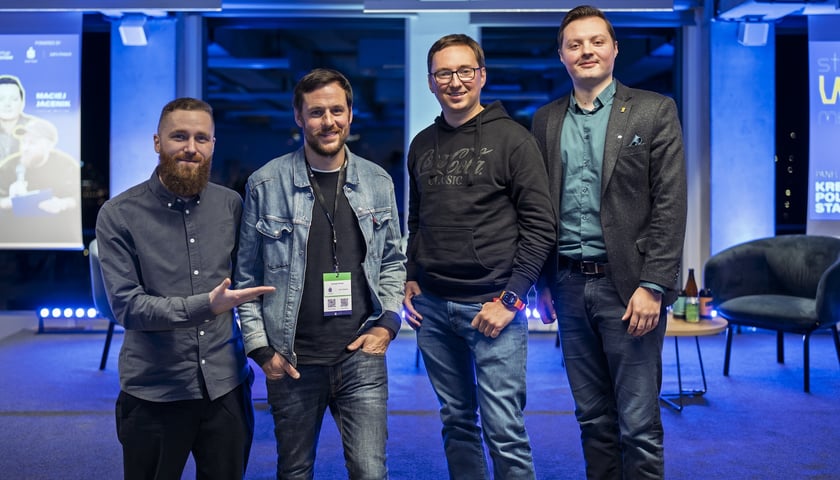 Uczestnicy Startup WRO Meetup.