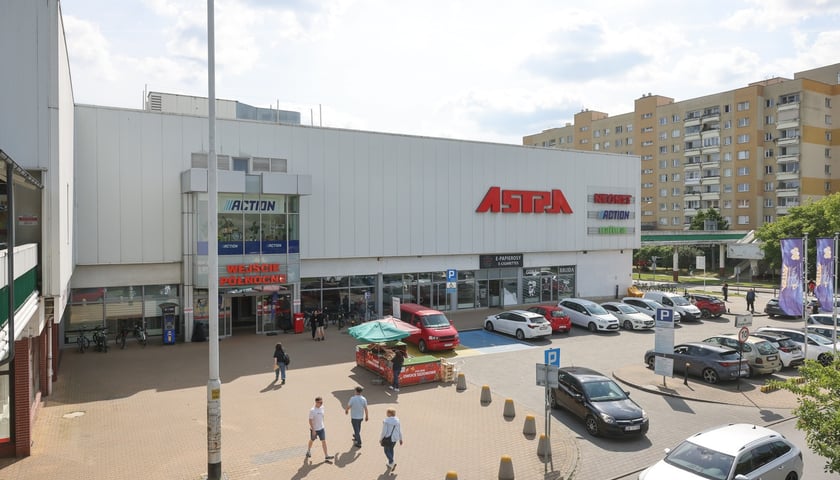 Centrum Handlowe Astra, 17 czerwca 2025 r.