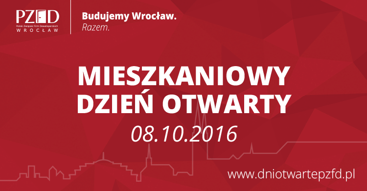 Mieszkaniowy Dzień Otwarty – 8 października zaprezentują kilkanaście inwestycji 