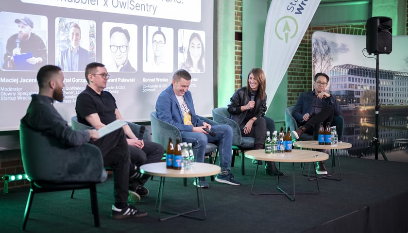 Uczestnicy WRO Venture Connect.