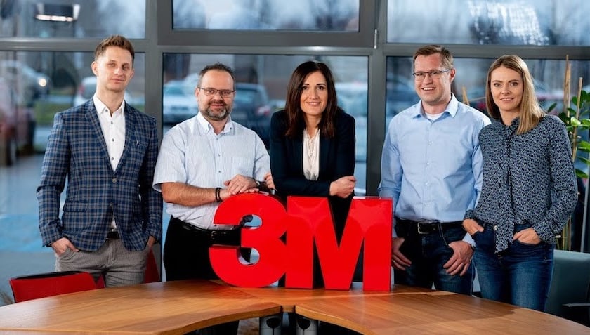 W ciągu roku Centrum Usług Planowania Zakupów 3M  zatrudni kilkadziesiąt osób.