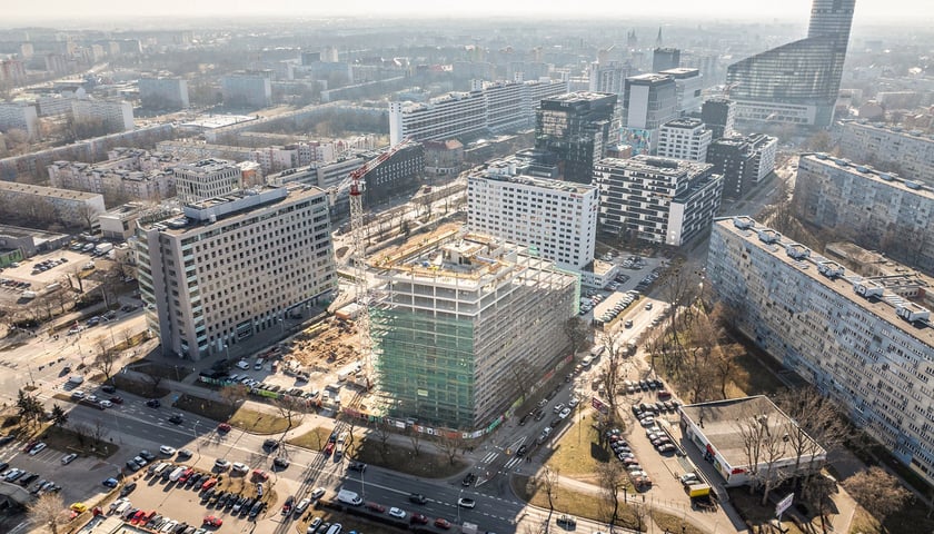 Biurowiec Swobodna SPOT przy ul. Swobodnej