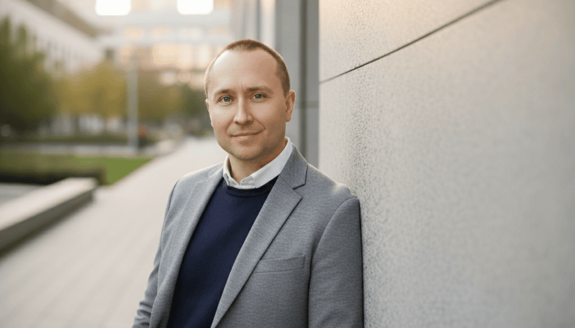 Piotr Wiak, ekspert rynku mieszkaniowego we Wrocławiu.