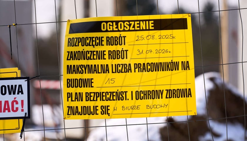 Budują lokalne centrum handlowo-usługowe Wojanowska - Olbrachtowska