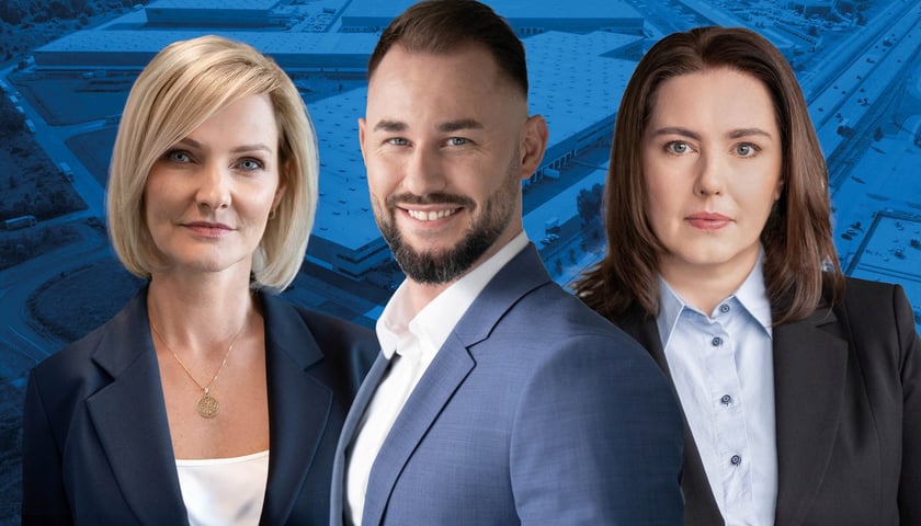 Urszula Sobczyk, Jakub Kurek, Agnieszka Giermakowska - Newmark Polska
