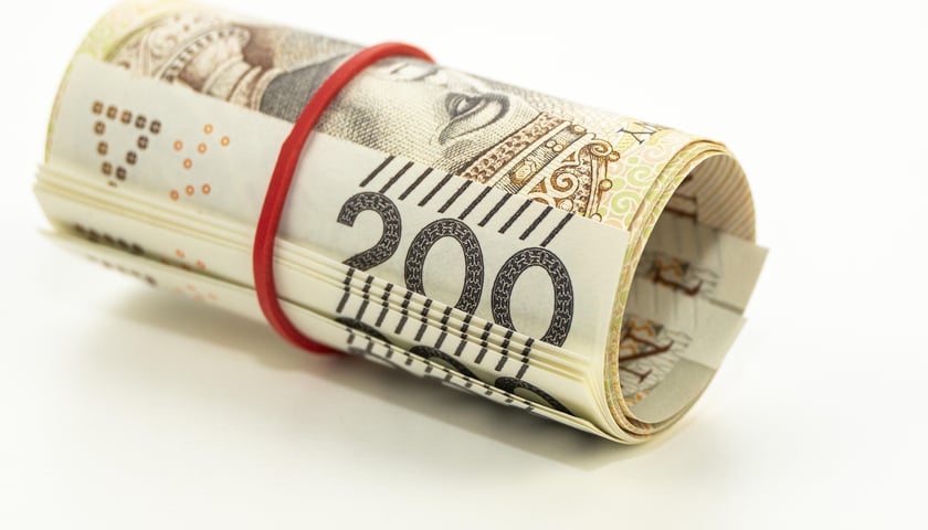 Banknoty.