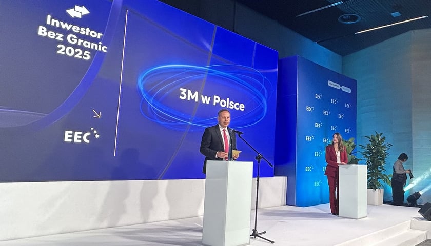 Piotr Skaldawski, dyrektor zarządzający 3M w Polsce