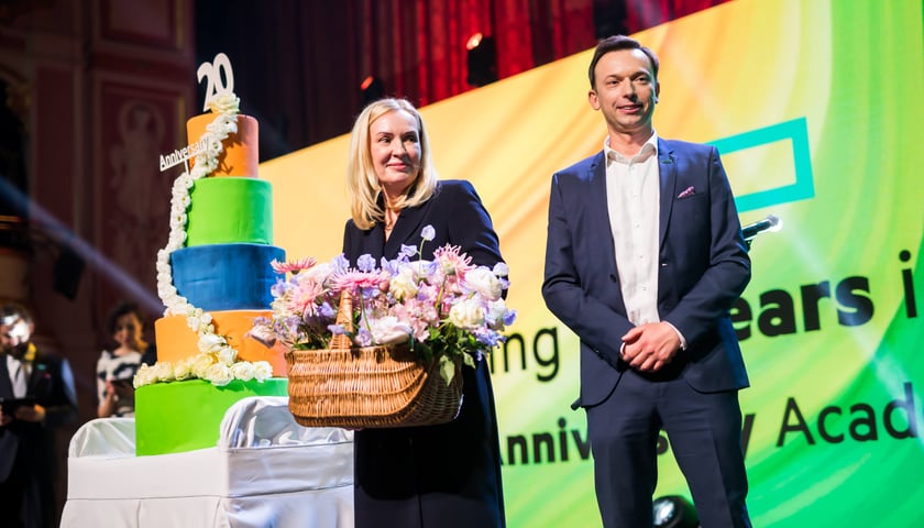 Jubileusz Hewlett Packard Enterprise Global Business Center we Wrocławiu