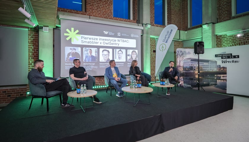 Uczestnicy WRO Venture Connect.