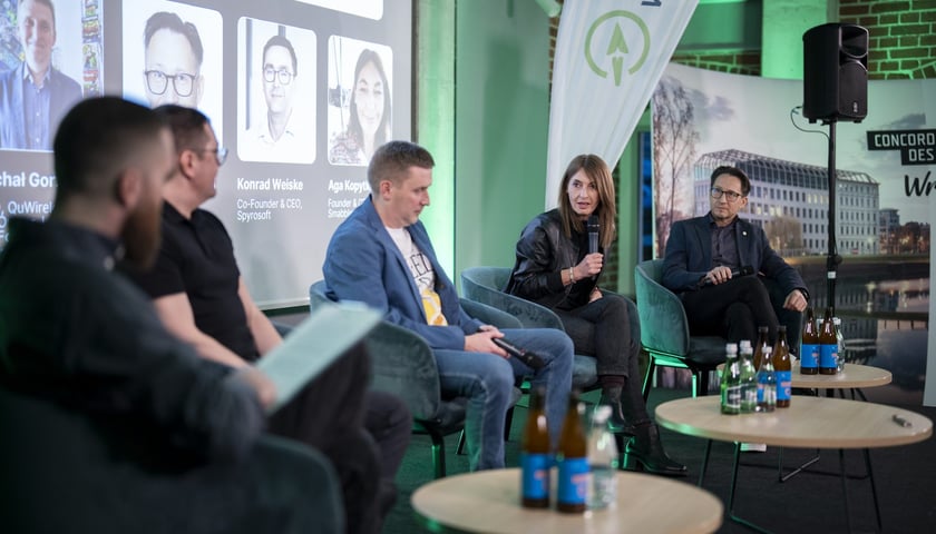 Uczestnicy WRO Venture Connect. Zdjęcie ilustracyjne