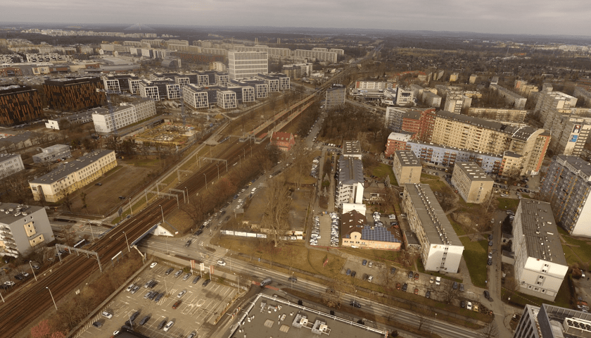 Działka przy ul. Strzegomskiej 9