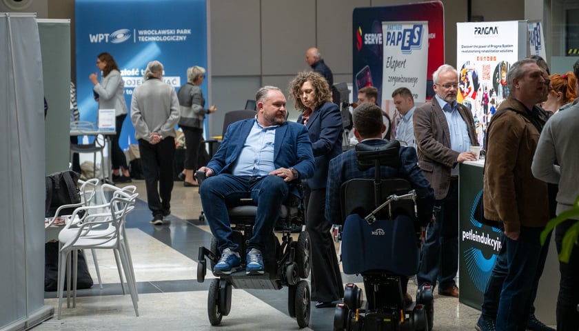 Uczestnicy III Targów Innowacje w Dostępności