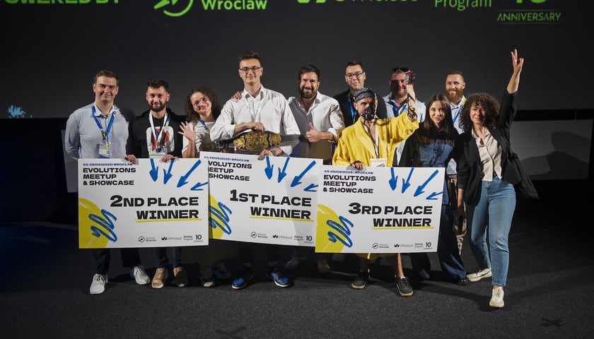 Uczestnicy konkursu Showcase Contest.