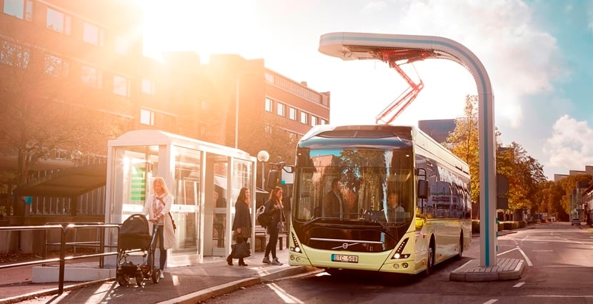 Volvo 7900 Electric