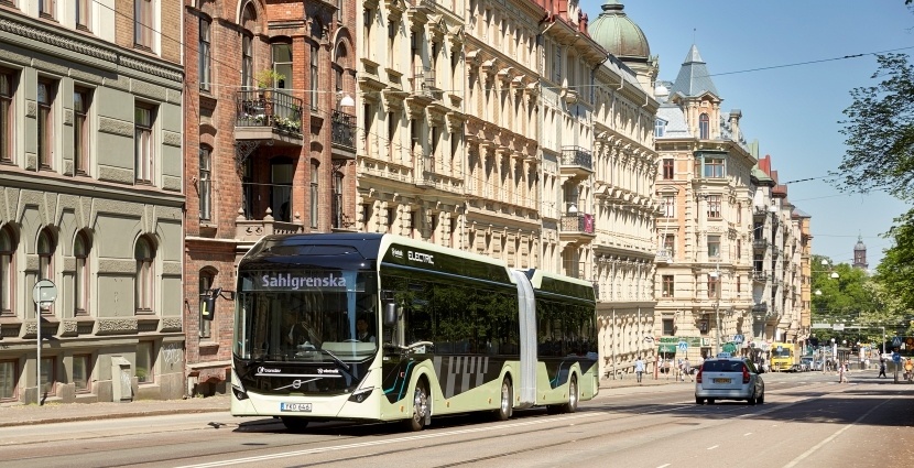 Wrocławska fabryka Volvo dostarczy 30 w pełni elektrycznych autobusów miejskich do Göteborga w Szwecji