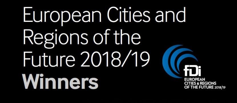 Wrocław przyjazny dla biznesu – nagroda European Cities & Regions of the Future 2018/19