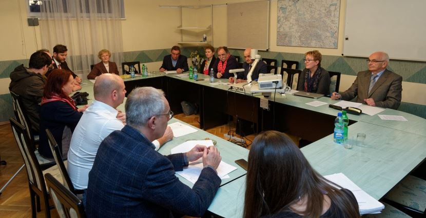 Posiedzenie Komisji Budżetu i Finansów Rady Miejskiej Wrocławia