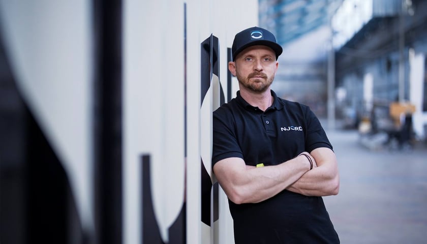 Sebastian Szymański z Njord Energy 