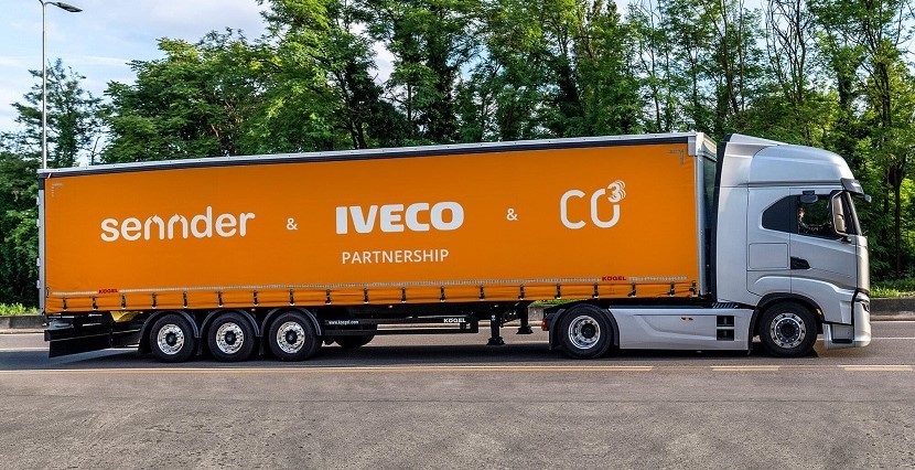 Sennder oferuje cyfryzację oraz automatyzację wszystkich procesów związanych z transportem drogowym.