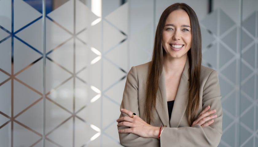 Anna Domańska, Associate w firmie doradczej Newmark Polska